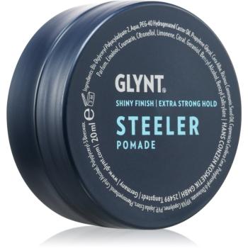 Glynt Steeler Pomade vlasová pomáda na vodnej báze s extra silnou fixáciou 20 ml