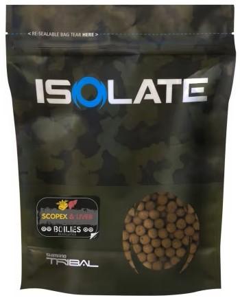 Shimano boilie isolate scopex liver - 20 mm 1 kg