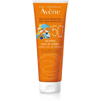 Avène Sun Lotion for Children gyermek napozótej SPF 50+ 2 éves kortól 250 ml