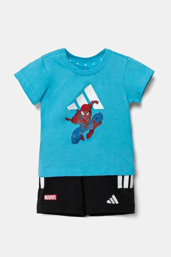 Detská bavlnená súprava adidas MRVL JC6259