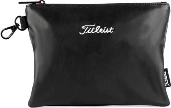 Titleist Zippered Pouch Black Taška