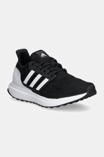 Detské tenisky adidas UBOUNCE DNA čierna farba, IH4935