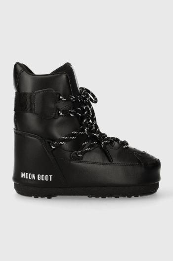 Snehule Moon Boot SNEAKER MID čierna farba, 14028200.001