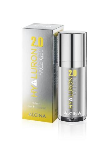 Alcina Hydratačný a protivráskový pleťový gél Hyaluron 2.0 (Face Gel) 30 ml