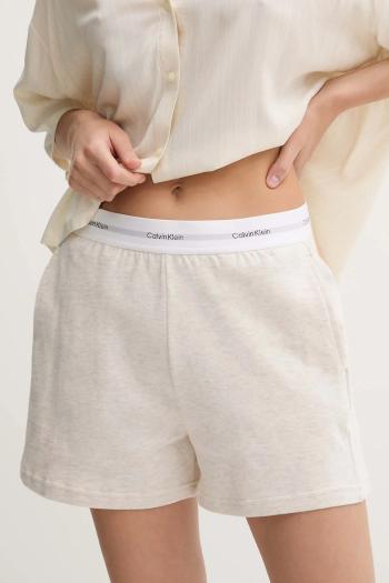 Pyžamové šortky Calvin Klein Underwear dámske, čierna farba, 000QS7275E