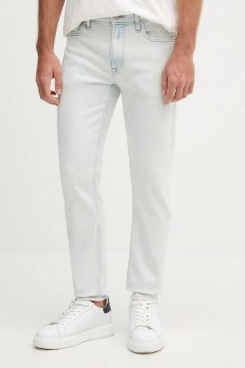 Rifle Calvin Klein Jeans modrá farba, LV04RC758G