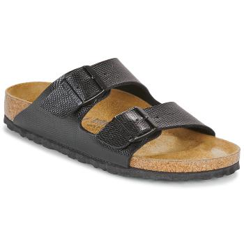 Birkenstock  Arizona BF Shiny Lizard Black  Šľapky Čierna