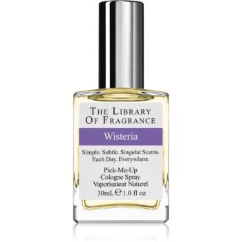 The Library of Fragrance Wisteria kolínska voda unisex 30 ml