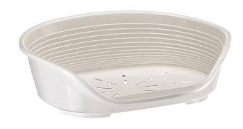 FERPLAST SIESTA DELUXE 2 WHITE plastový pelech pre psy a mačky