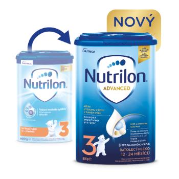 Nutrilon Advanced 3 batoľaia výživa (12-24 mesiacov) 6x800g