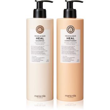 Maria Nila Head & Hair Heal Bundle vlasová starostlivosť proti lupinám a vypadávaniu vlasov