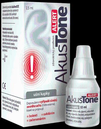 AKUSTONE Alert ušné kvapky 15 ml