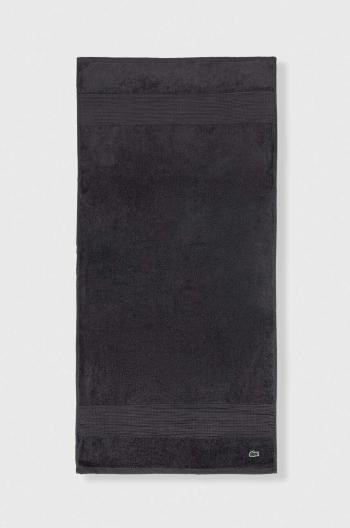 Malý bavlnený uterák Lacoste 50 x 100 cm