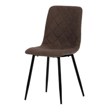 Jedálenská stolička Autronic 43x90 cm hnedá látka CT-283 BR2