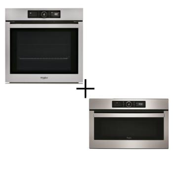 Whirlpool AKZ9 6230 IX + AMW 730 IX 