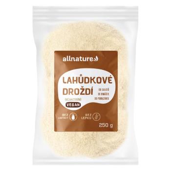 ALLNATURE Lahôdkové droždie neaktívne 250 g