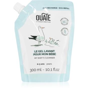 OUATE Washing Gel For My Baby jemný sprchový gel pre deti od narodenia náplň 300 ml