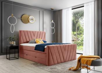 Boxspringová posteľ CANDICE 140 Eltap