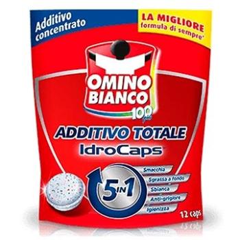 OMINO BIANCO Additivo Totale IdroCaps odstraňovač škvŕn 12 ks (8003650003287)