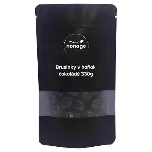NONAGE Brusnice v horkej čokoláde 330 g