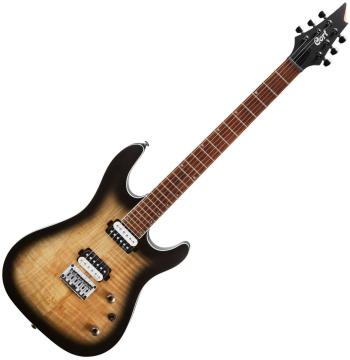 Cort KX300 Open Pore Raw Burst Elektrická gitara