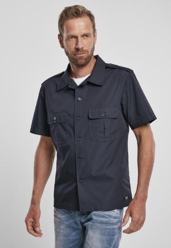 Brandit US Shirt Ripstop shortsleeve navy - XXL