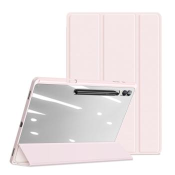 DUX TOBY Flipové puzdro pre Samsung Galaxy Tab S10 Ultra ružové