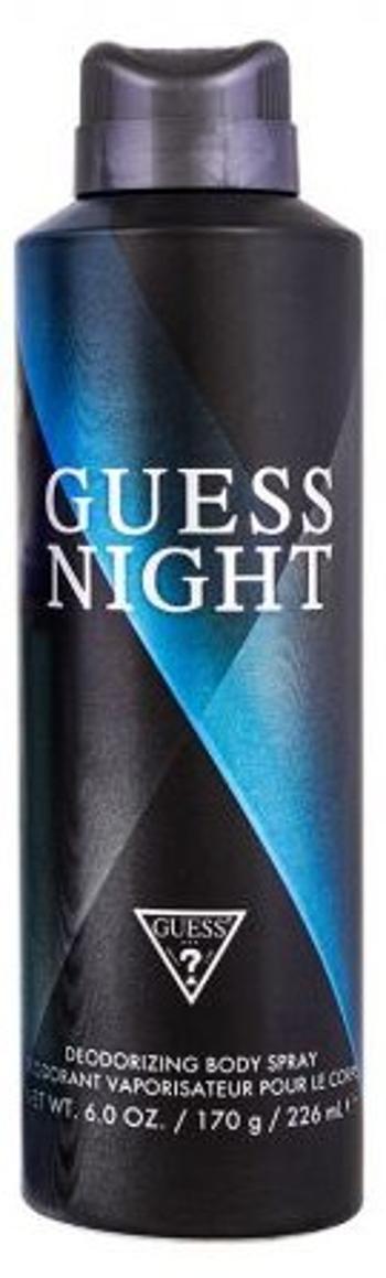 Guess Night - deodorant ve spreji 226 ml