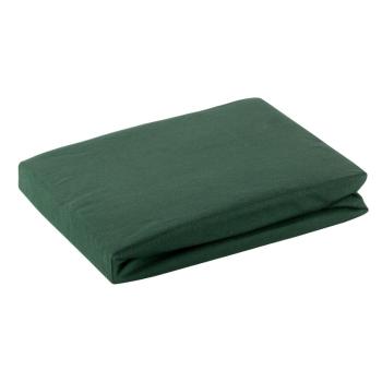 ArtFir Plachta na jednolôžko JERSEY | zelená 120 x 200 x 25 cm