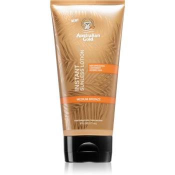 Australian Gold Instant Sunless samoopalovacie mlieko Medium Bronze 177 ml