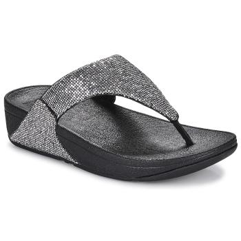 FitFlop  LULU TOE POST  Sandále Čierna