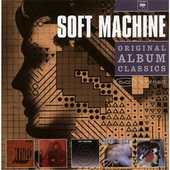 SOFT MACHINE - Original Album Classics, CD