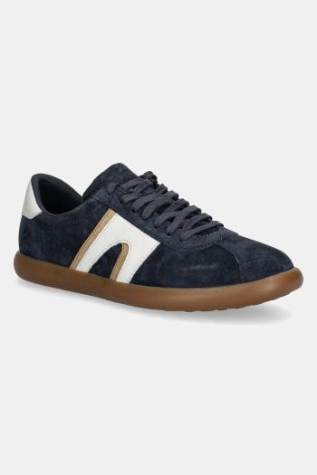 Semišové tenisky Camper Pelotas Soller pánske, tmavomodrá farba, K100937-015