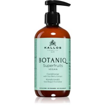Kallos Botaniq Superfruits posilňujúci kondicionér s rastlinnými výťažkami bez sulfátov a parabénov 300 ml