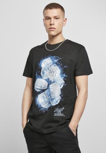 Mr. Tee Ice Rings Tee black - S