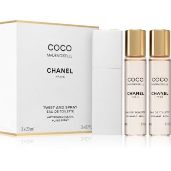 Chanel Coco Mademoiselle toaletná voda pre ženy 3x20 ml