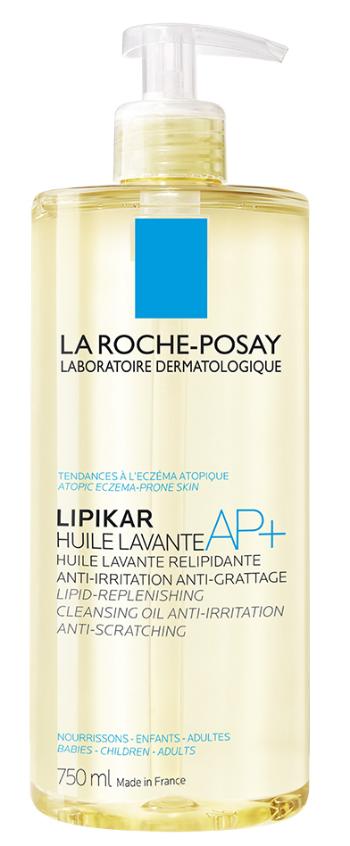 LA ROCHE-POSAY Lipikar AP+ Relipidačný čistiaci olej 750 ml