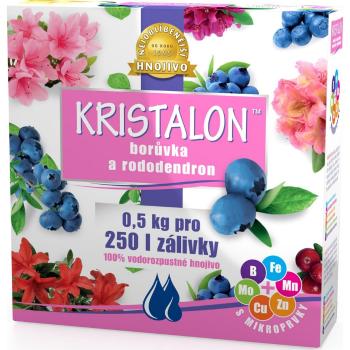 AGRO HNOJIVO KRISTALON RODODENDRON A CUCORIEDKA 0.5 KG, 702735