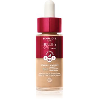 Bourjois Healthy Mix ľahký make-up pre prirodzený vzhľad odtieň 57N Bronze 30 ml