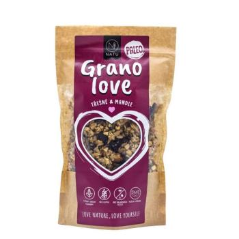 NATU Granola paleo čerešne a mandle 370 g