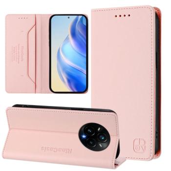 RINA Zaklápacie puzdro pre Realme 14 Pro+ 5G ružové