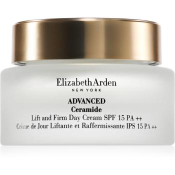 Elizabeth Arden Ceramide Advanced Ceramide denný krém so spevňujúcim účinkom SPF 15 50 ml