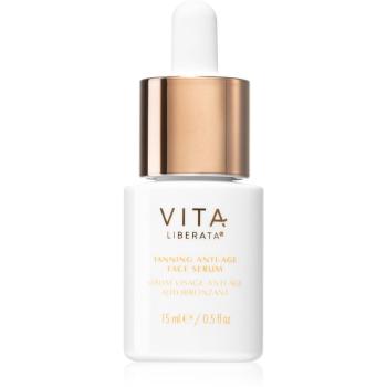 Vita Liberata Tanning Anti-Age Face Serum samoopaľovacie sérum na tvár proti starnutiu 15 ml