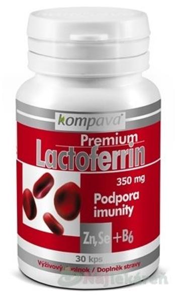 Kompava Premium Lactoferrin 350 mg 30 kapsúl