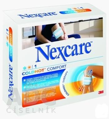 3M FUTURO Nexcare ColdHot Comfort gélový obklad, suchý zips 26 x 11 cm