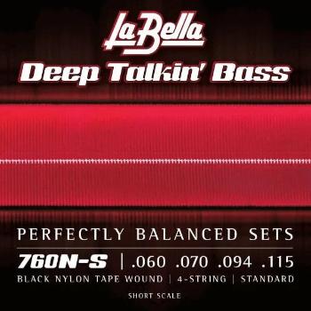 La Bella 760N-S Struny pre basgitaru