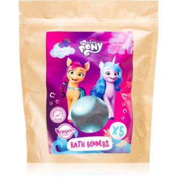 My Little Pony Bath Bombs šumivá guľa do kúpeľa pre deti 5x50 g