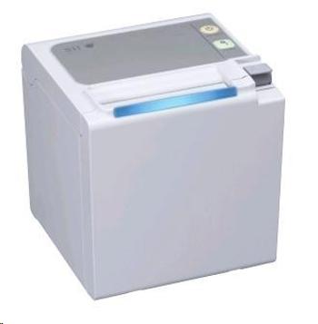 Seiko RP-E10 22450050 pokladničná tlačiareň, řezačka, Horní výstup, USB, bílá