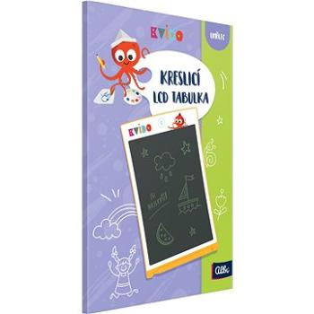ALBI Kvído – Kresliaca LCD tabuľka (8590228064943)