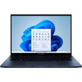 ASUS Zenbook 14 OLED UX3402ZA-KN381W Ponder Blue celokovový + ZDARMA Elektronická licencia Bezstarostný servis ASUS - bez nutnosti registrace / aktivace